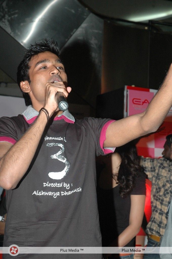 Dhanush - 3 Single Track Audio Release - Pictures | Picture 126881